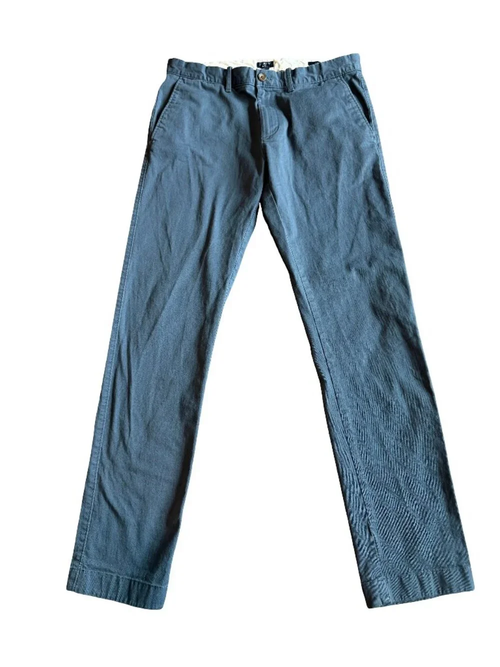 J. Crew Flex Slim Fit Chinos Slacks Pants Trousers Office Size 32 x 34 Men's